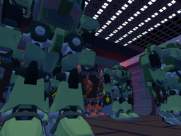 Giant robot battle 宇宙要塞の攻防