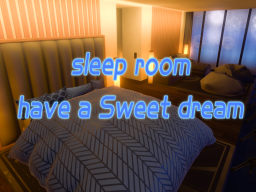 sleep room 诺＆信