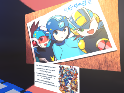 Mega Man Avatar World