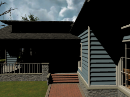 porch house project