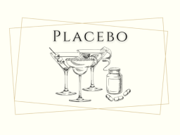 Bar ＂PLACEBO＂