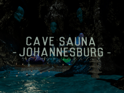 Cave Sauna -Johannesburg-
