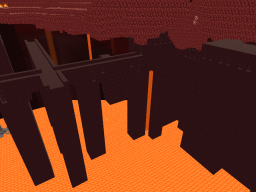 Minecraft Nether Fortress
