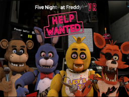 Five Nights at Freddy's VR˸ Help Wanted Fnaf 1
