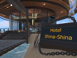 Hotel Shina-Shina（day-night）