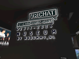 MrDummy_NL World 60˸ VRChat Museum