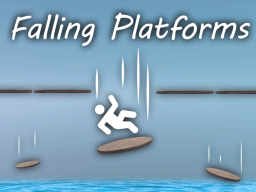 Falling Platforms Game