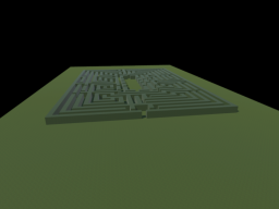 Simple Hedge Maze