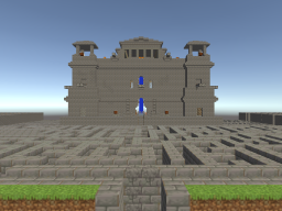 Minecraft Castle Labyrinth