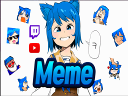 Moon's meme avatar