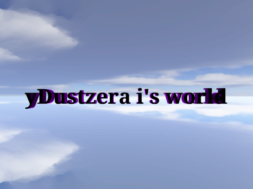 yDustzera i's world