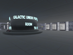 Galactic Union Portal Room