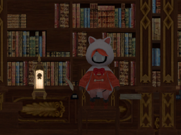 FFXIV Old Sharlayan Library