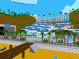 8-bit Vacation Bay