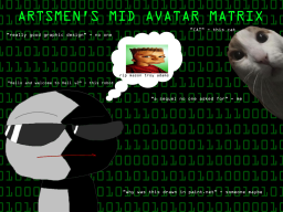 Artsmen's MID Avatar Matrix