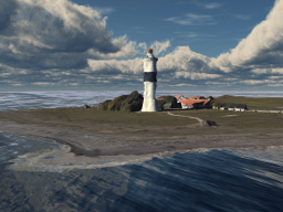Tall John Lighthouse （3D Scan）