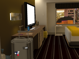 Virtual TFF Hotel Room