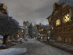 Stormwind - World of Warcraft - Winter Veil Christmas 2020