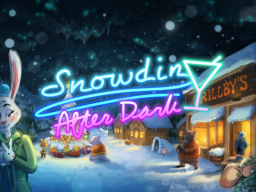 Snowdin After Dark - Pre Beta v0․3