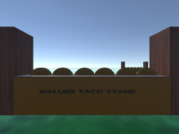 Waluigi Taco Stand (AGAINST LUIGI PIZZA)