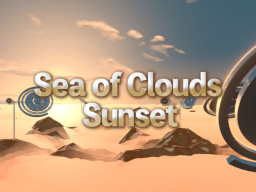 Sea of Clouds Sunset