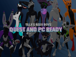 Tilly's Rexo Boys Avatar World