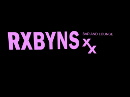 Rxbyns bar V2․5 - SAINTS AND SINNERS