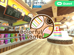 VketMall Proto Colorful Cafe