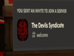 Devil's Syndicate HQ⁄Recruitment Center （Dead Server）