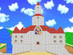 Princess Peach's Castle （Super Mario 64）