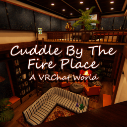 Cuddle by The Fire Place
