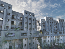 Ikejima Ruins -池島廃墟-
