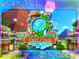 Vketアフターパーティー会場_VketPlaza -Quest Mode- Lake Village