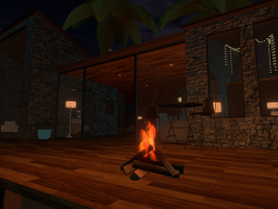 Bonfire chillout House