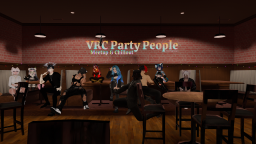 VRC Party People - Bar ＆ Chill
