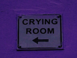 The crying room