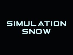 Simulation Snow