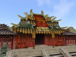 Castle of the Dragon‚ Louyang